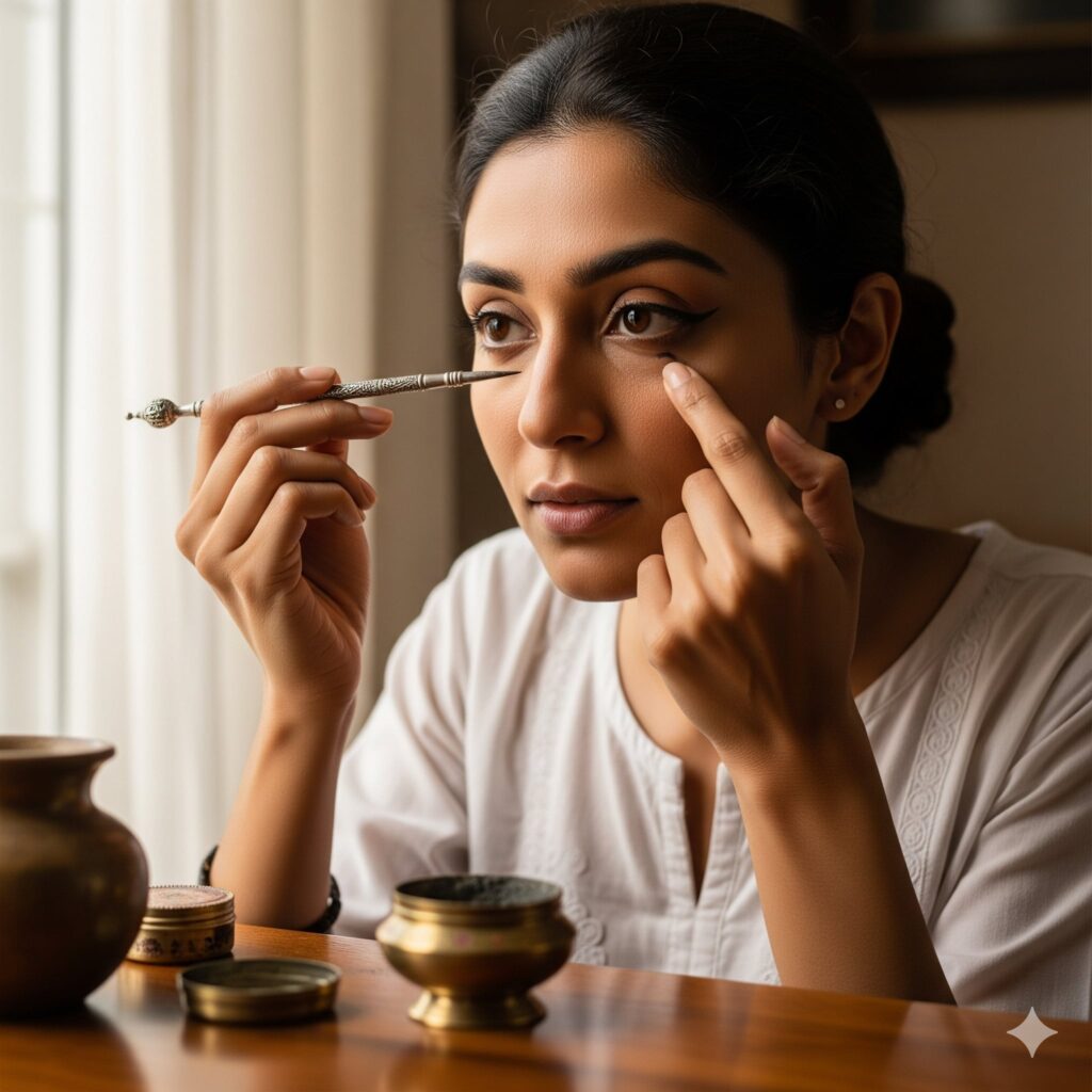 Kajal vs Kohl