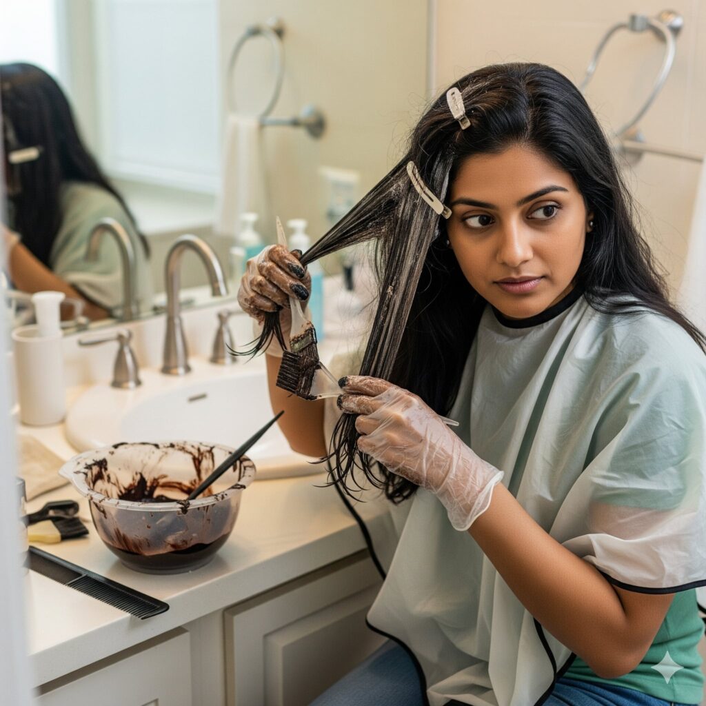 Henna vs Hair Color