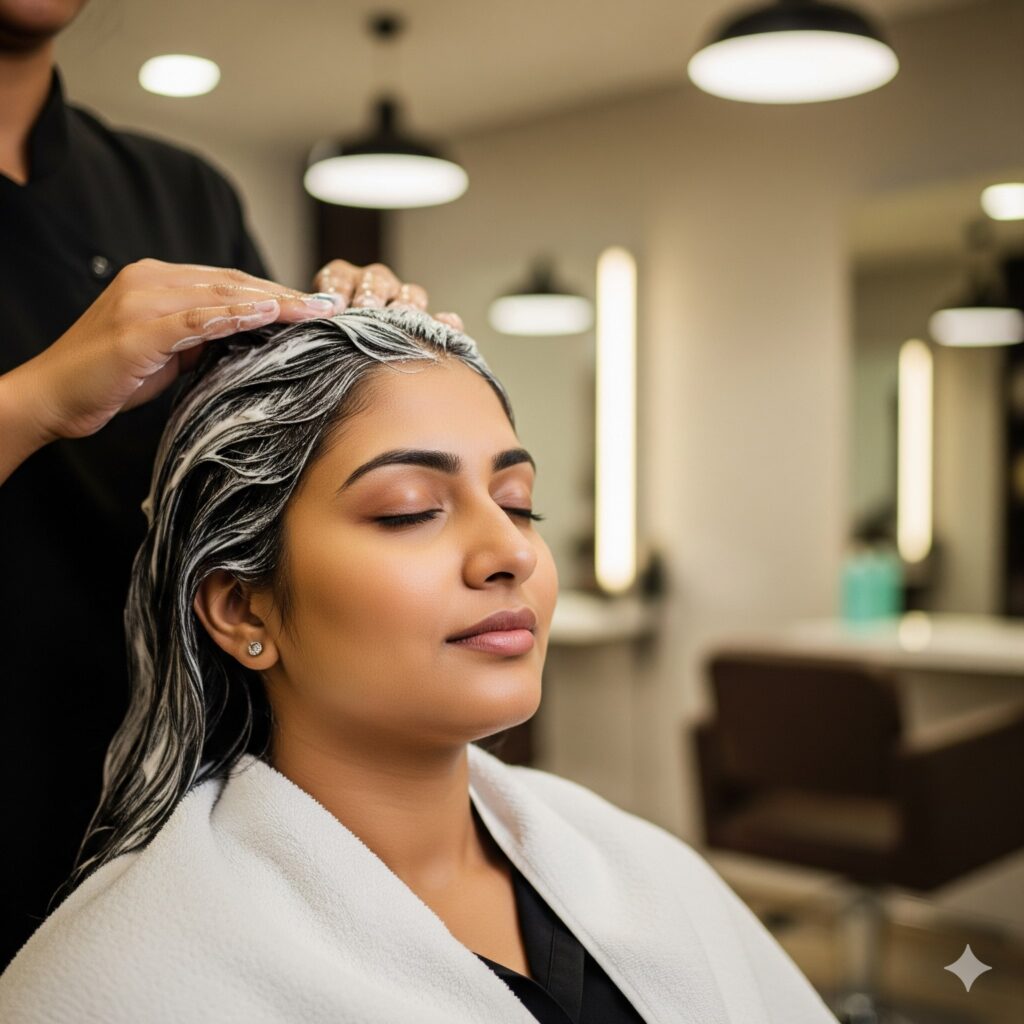 Hair Spa vs Keratin Treatment
