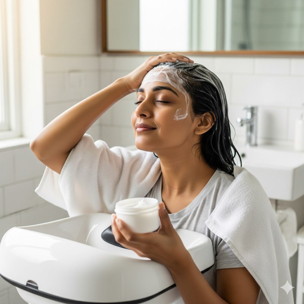 Hair Spa vs Keratin Treatment