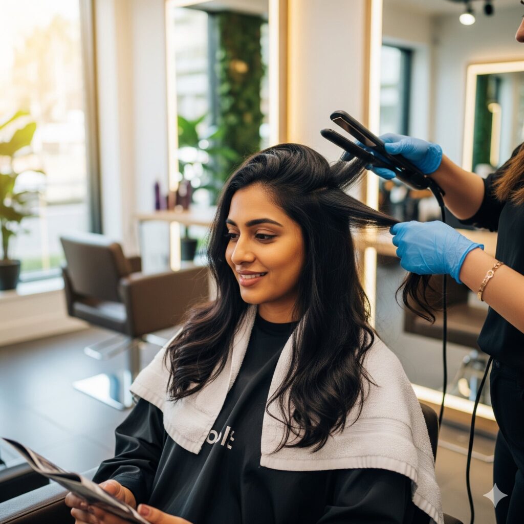 Hair Spa vs Keratin Treatment