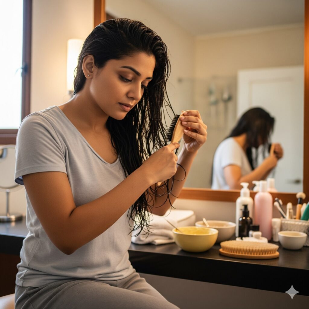 Hair Spa vs Keratin Treatment