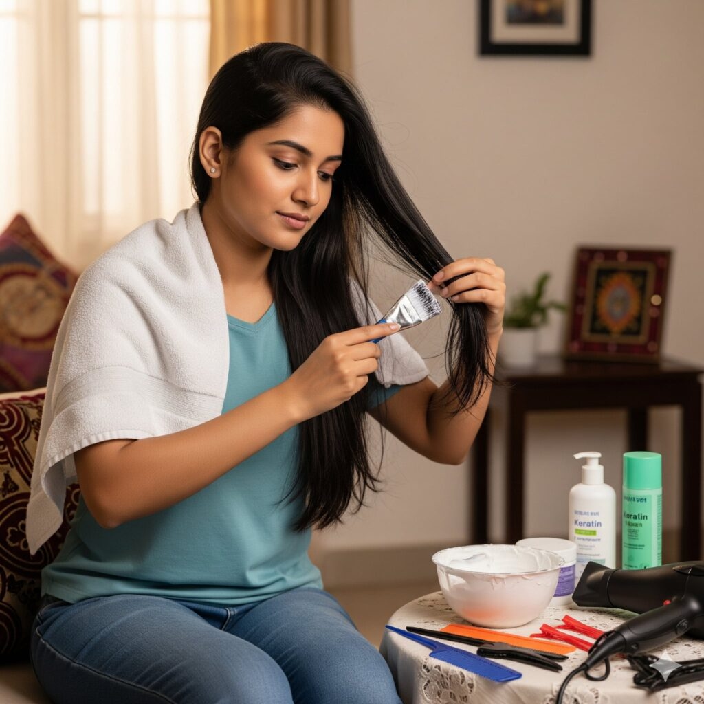 Hair Spa vs Keratin Treatment