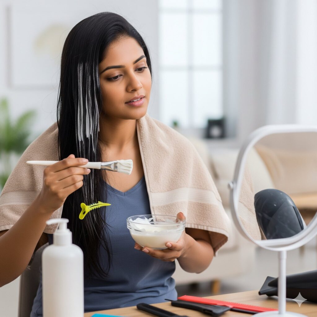 Hair Spa vs Keratin Treatment