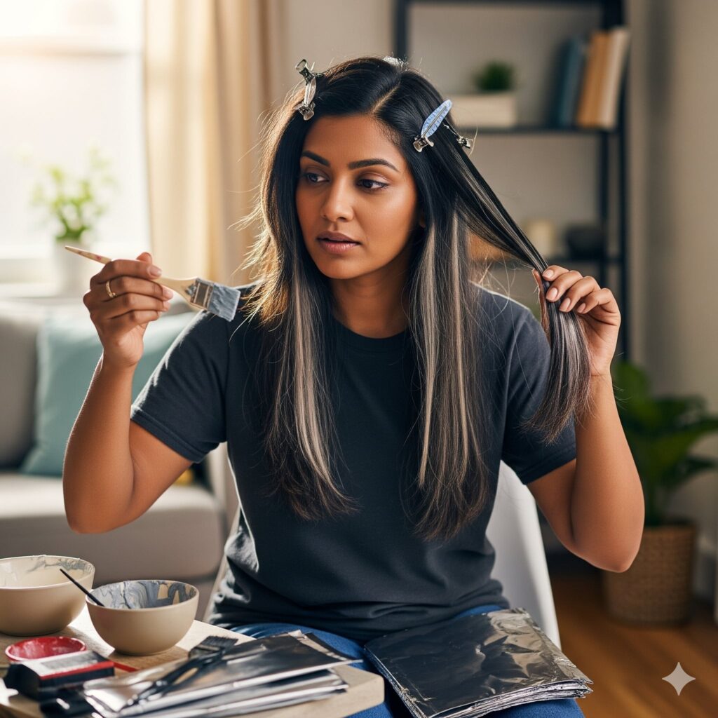 Balayage vs Highlights