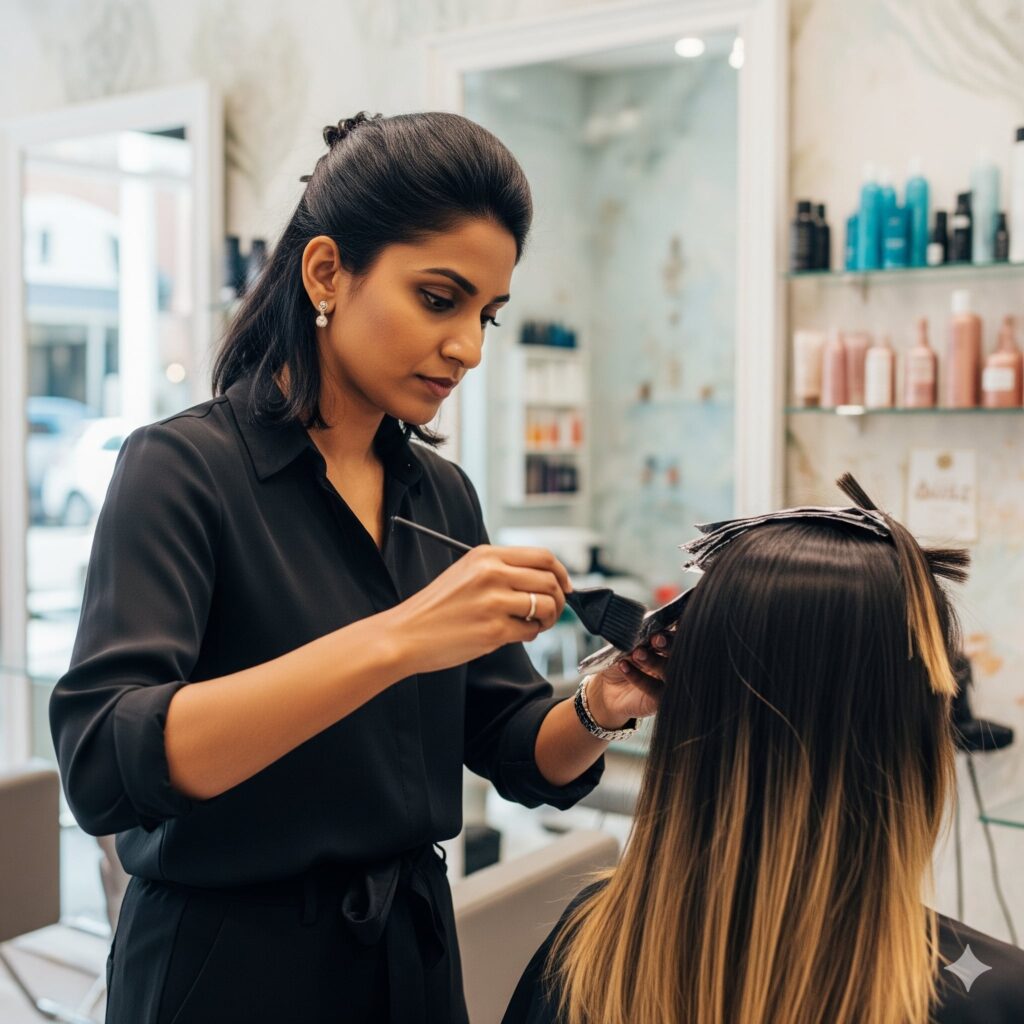 Balayage vs Highlights