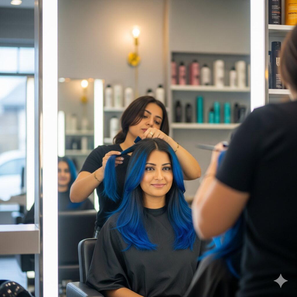 Balayage vs Highlights