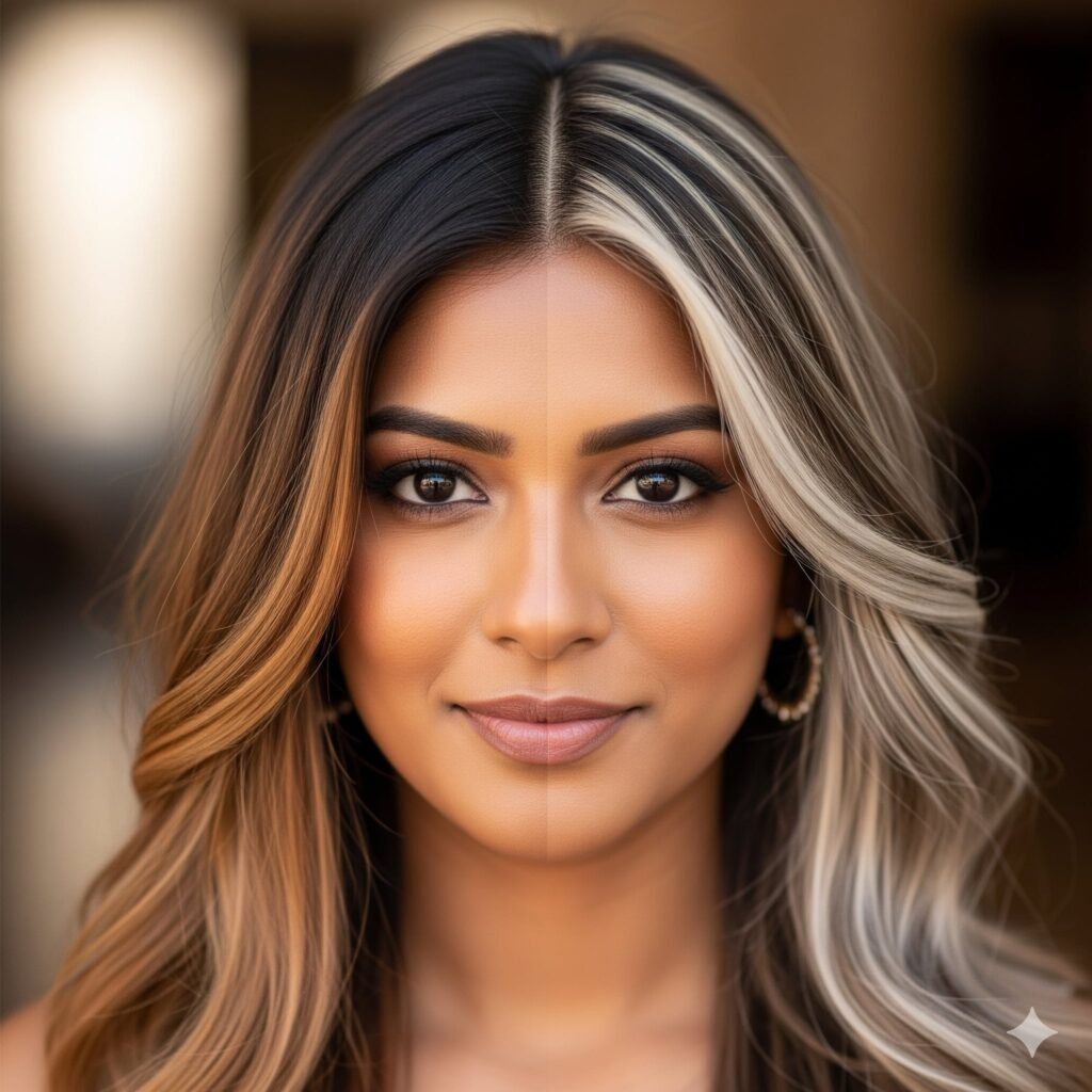 Balayage vs Highlights