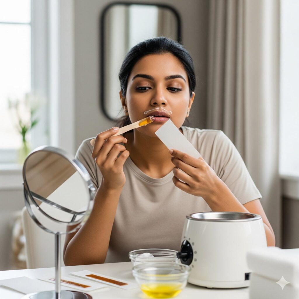 Does Face Waxing Loosen Skin