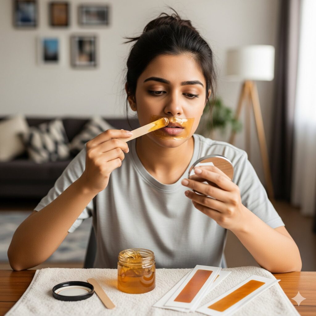 Does Face Waxing Loosen Skin