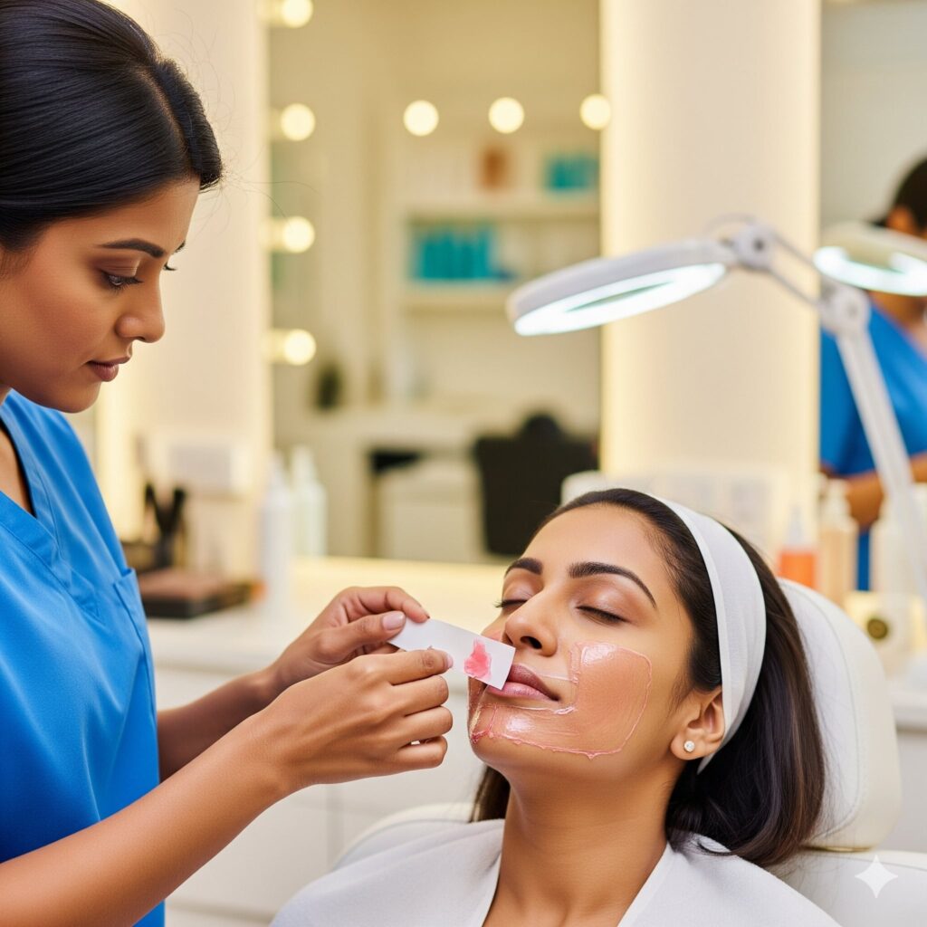 Does Face Waxing Loosen Skin