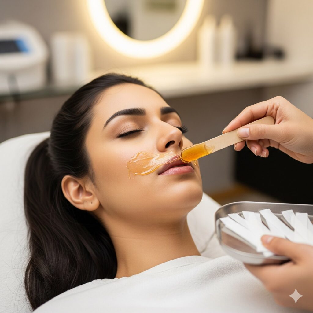 Does Face Waxing Loosen Skin