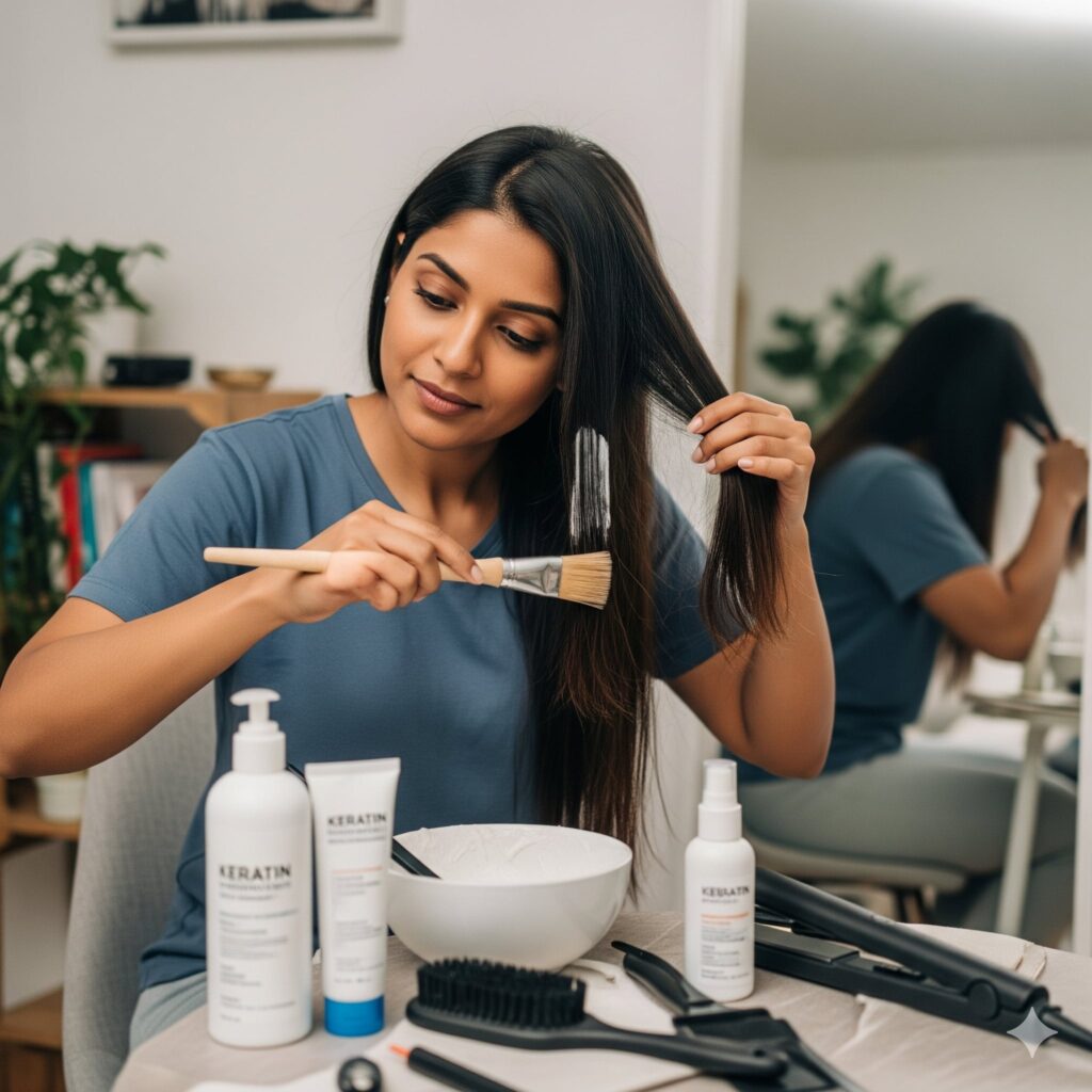 Hair Smoothening vs Keratin Treatment