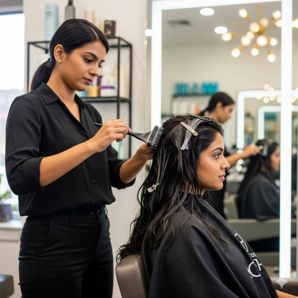 Hair Straightening vs Smoothening