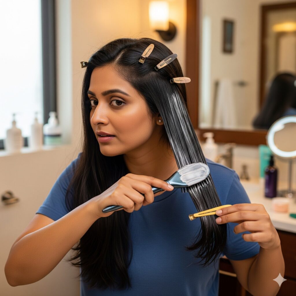 Hair Straightening vs Smoothening