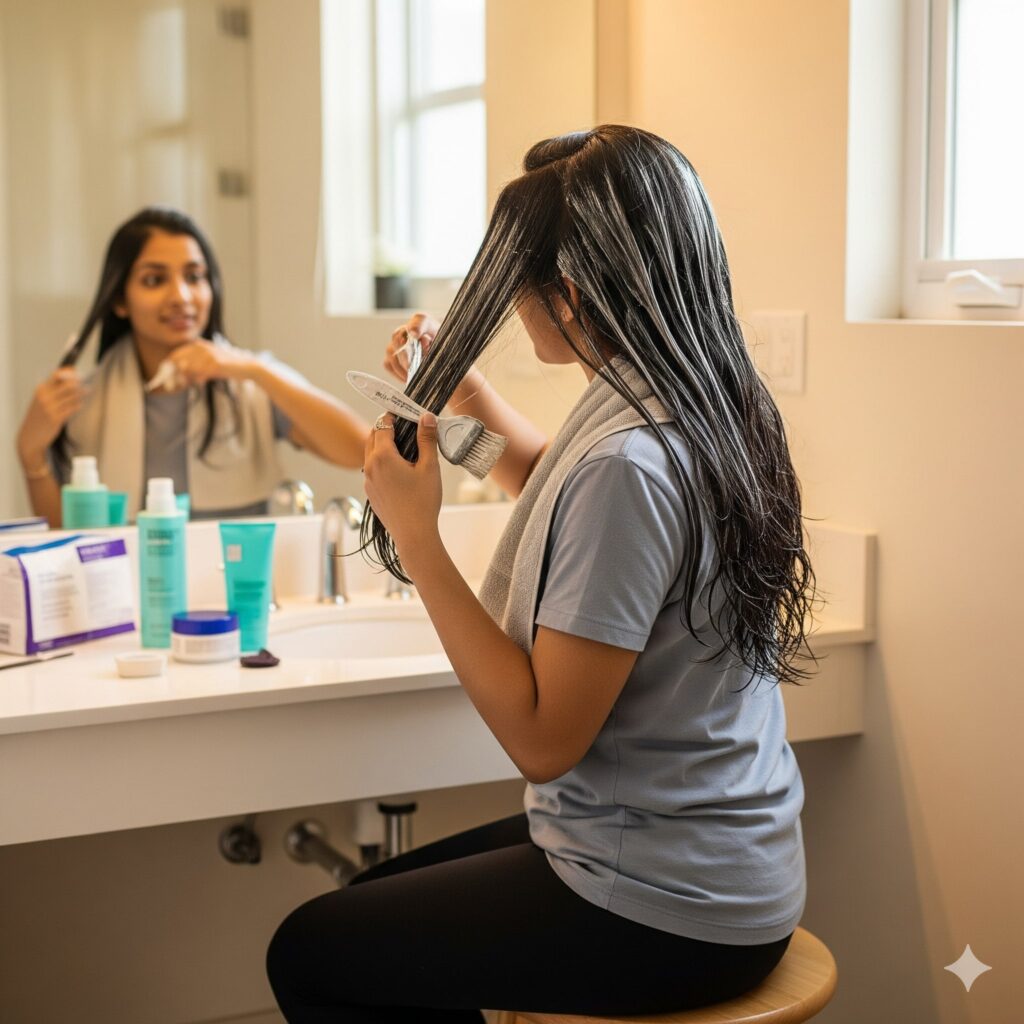 Hair Straightening vs Smoothening