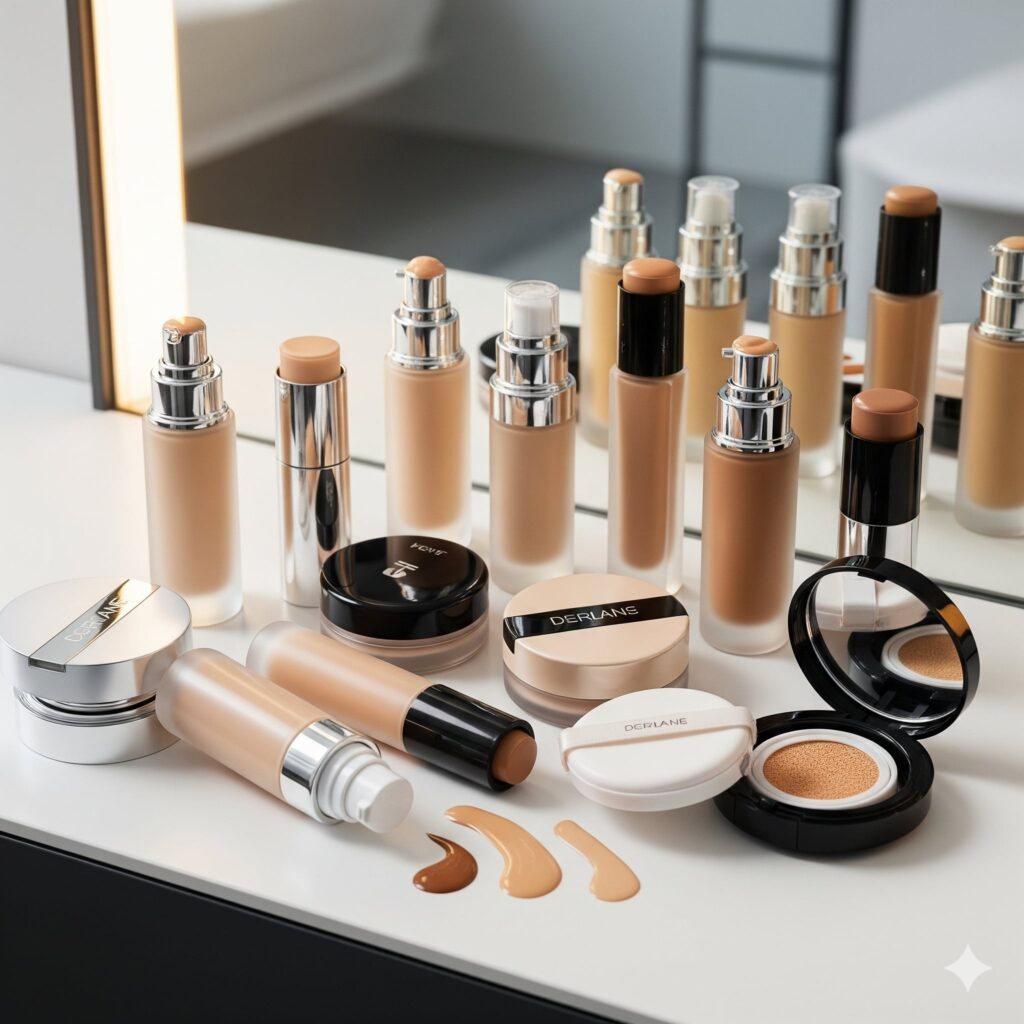 Concealer vs Foundation