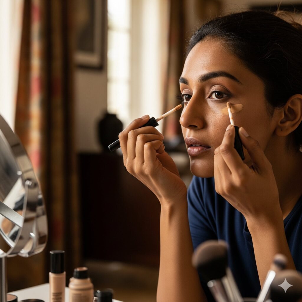 Concealer vs Foundation