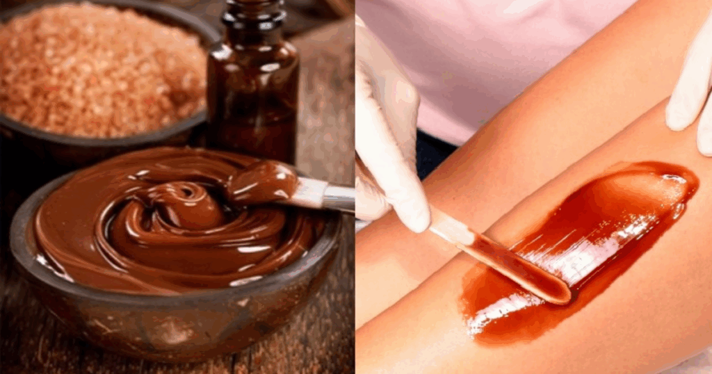 Chocolate Wax vs Normal Wax