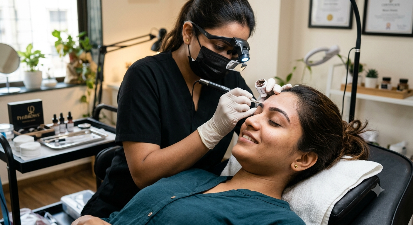 Microblading Services in Vashi, Navi Mumbai