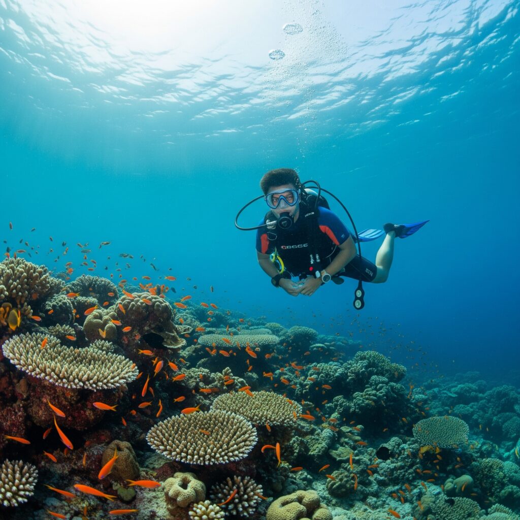 Best Place for Scuba Diving in Andaman
