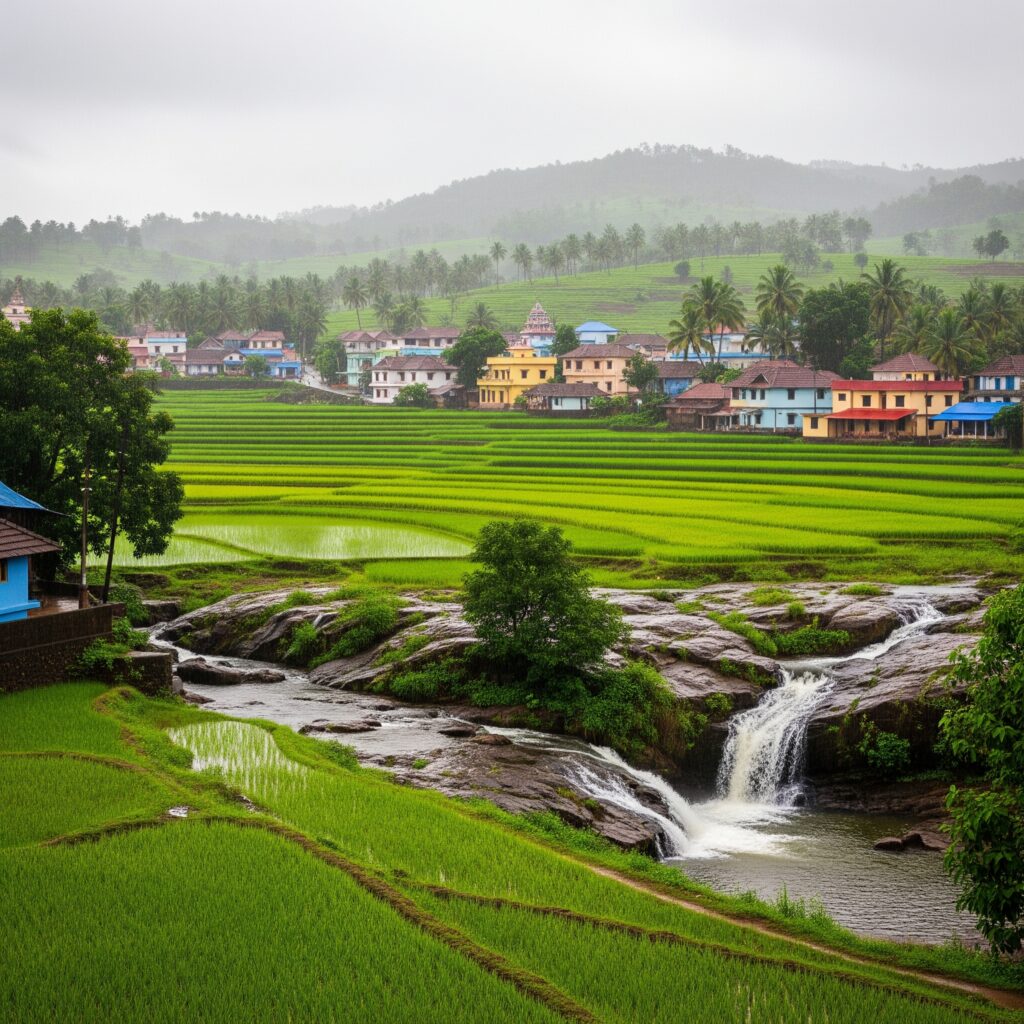 Best Places to Visit in Monsoon in South India