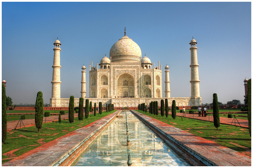 Best Month to Visit Agra Taj Mahal
