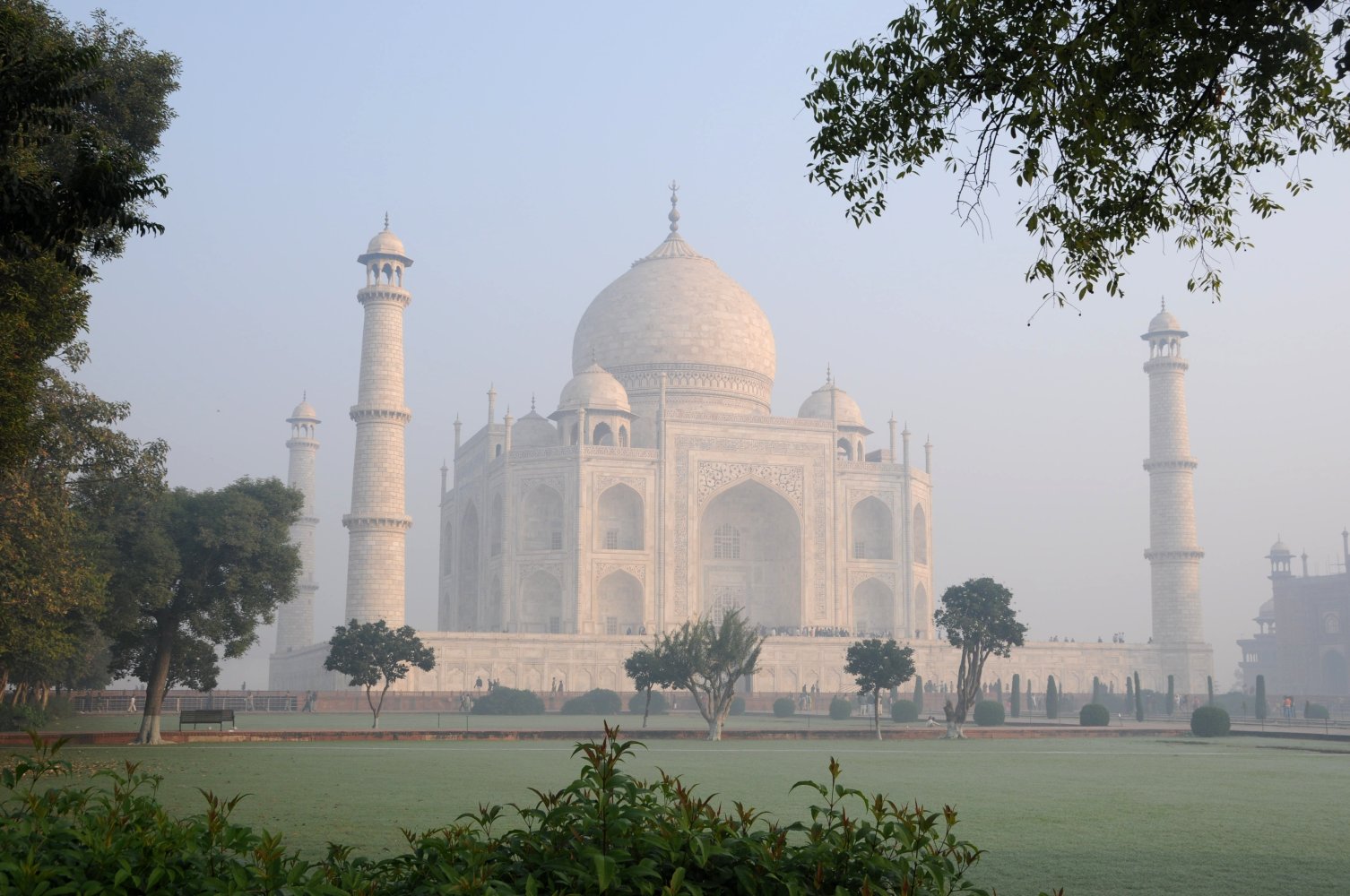 Taj Mahal in Morning
