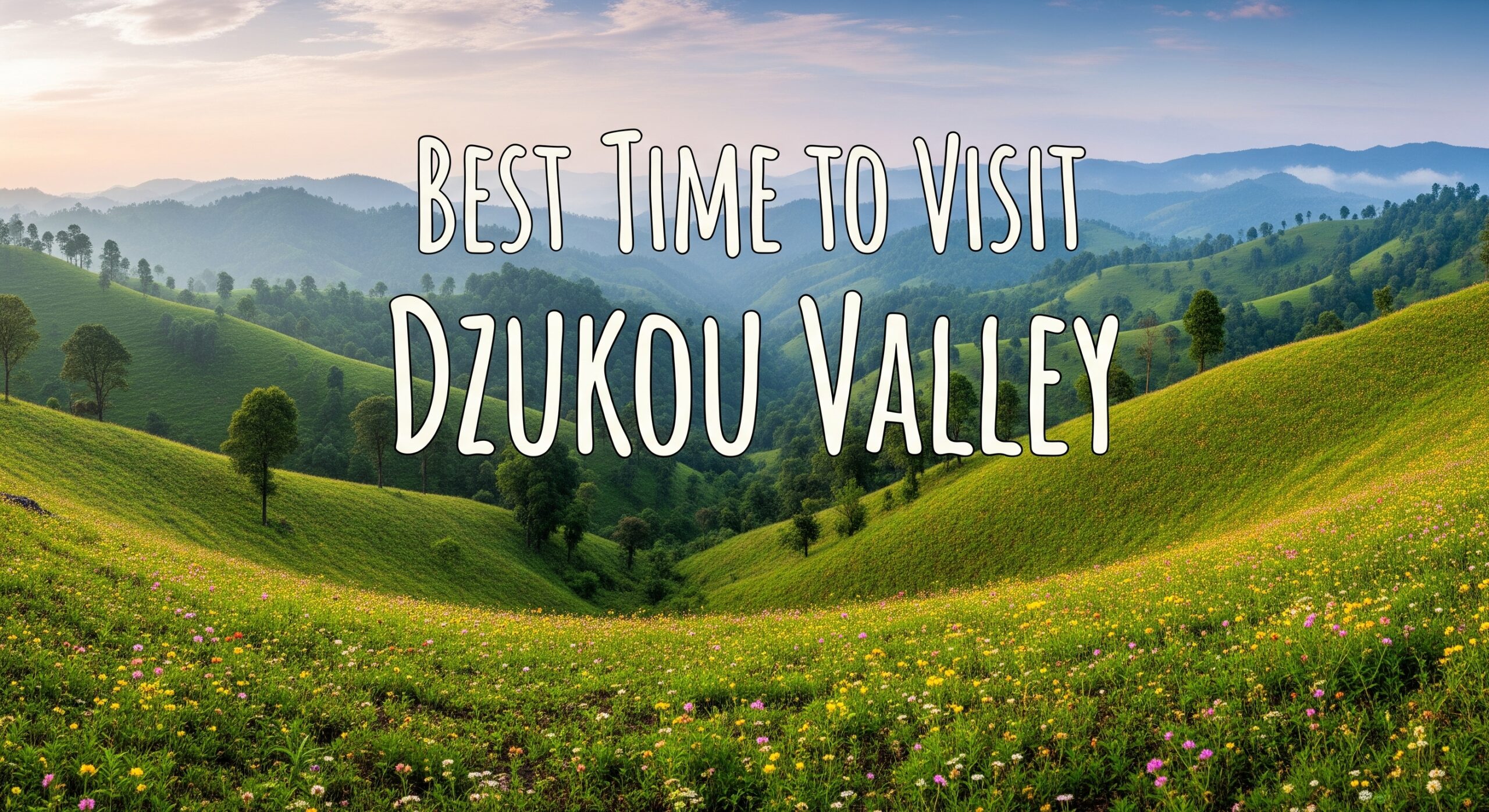 Best Time to Visit Dzukou Valley