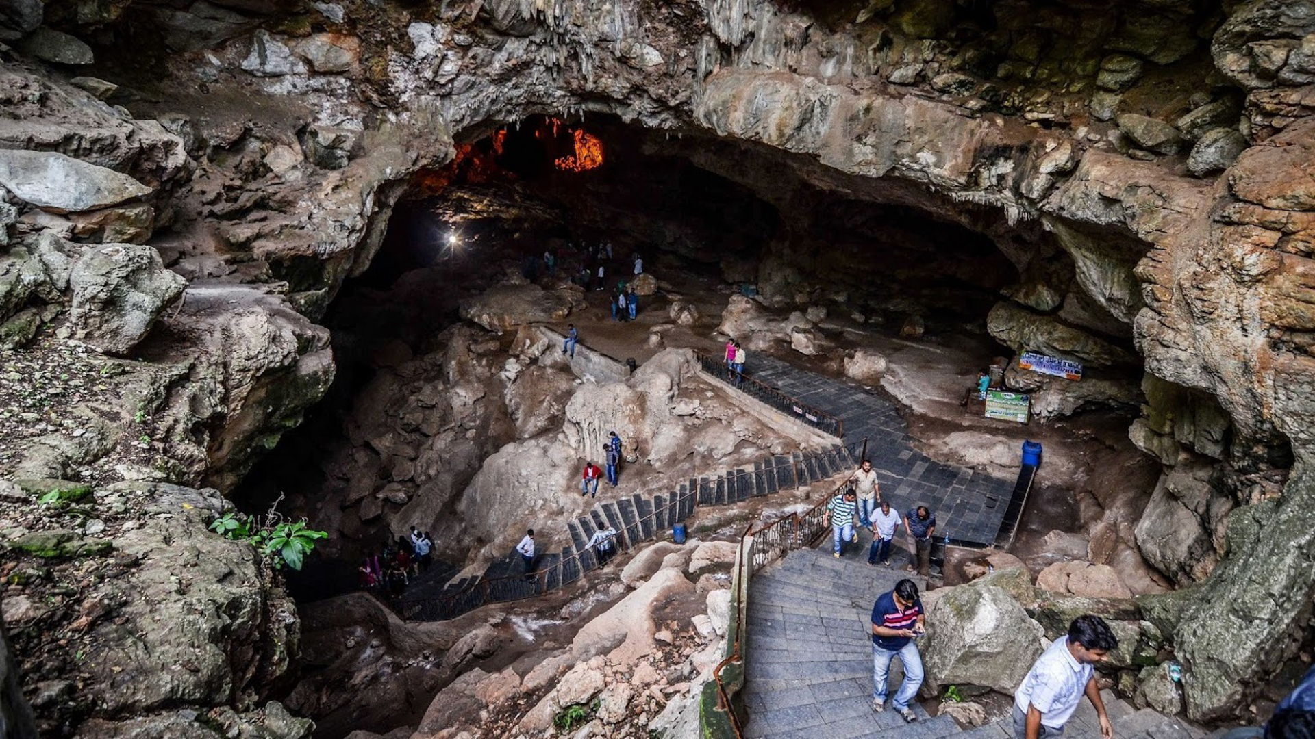 Borra Caves - Underground Wonder