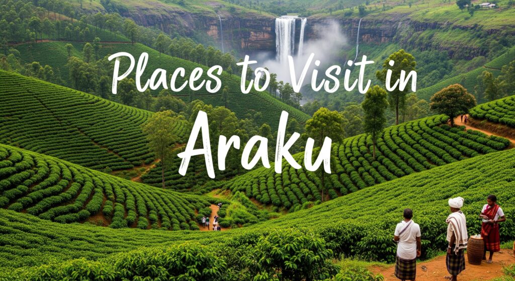 Places to Visit in Araku in One Day