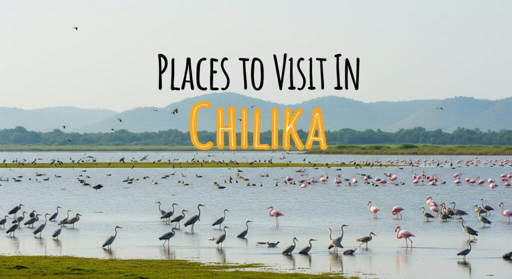 Places to Visit in Chilika