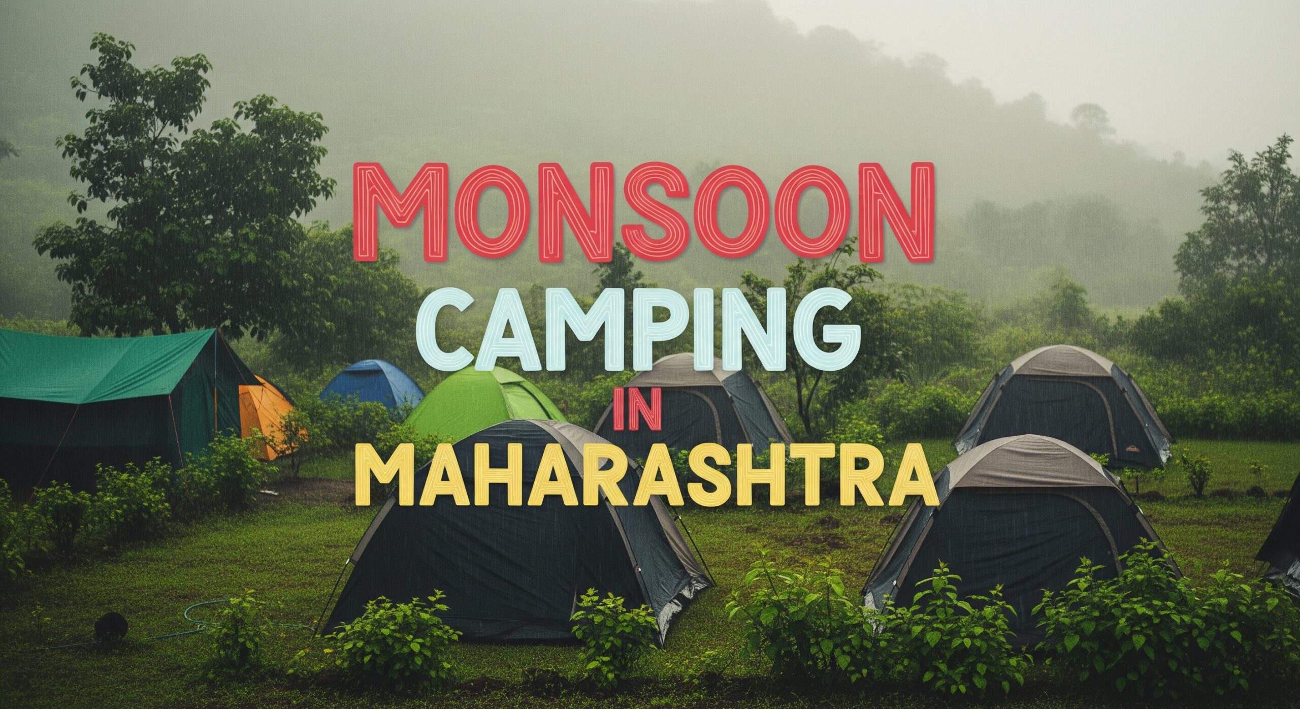 Monsoon Camping in Maharashtra