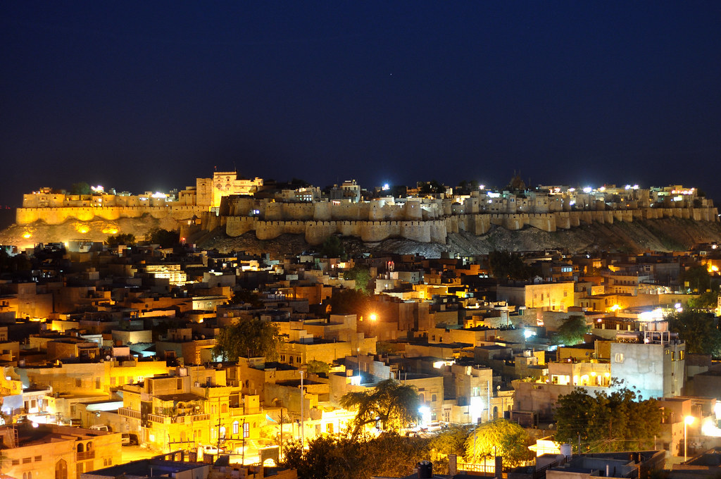 Jaisalmer in Night