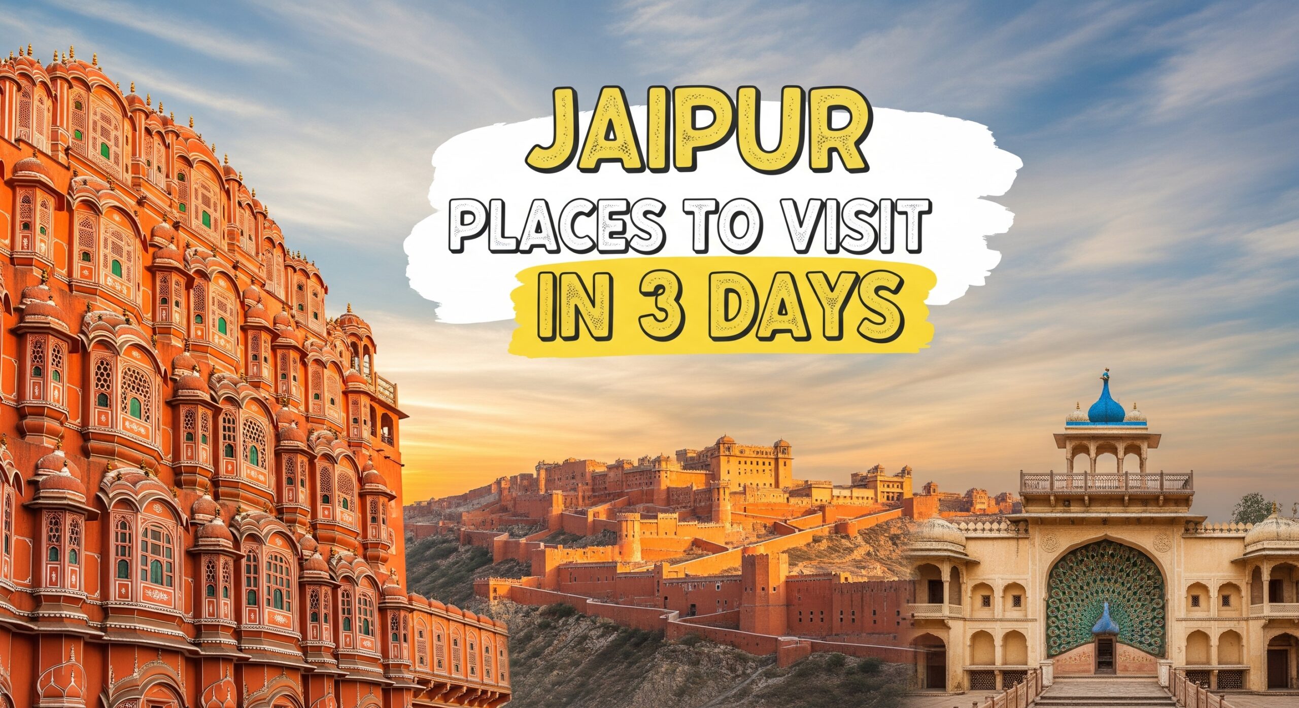 Jaipur Places to Visit in 3 Days