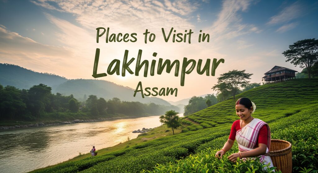 Places to Visit in Lakhimpur Assam