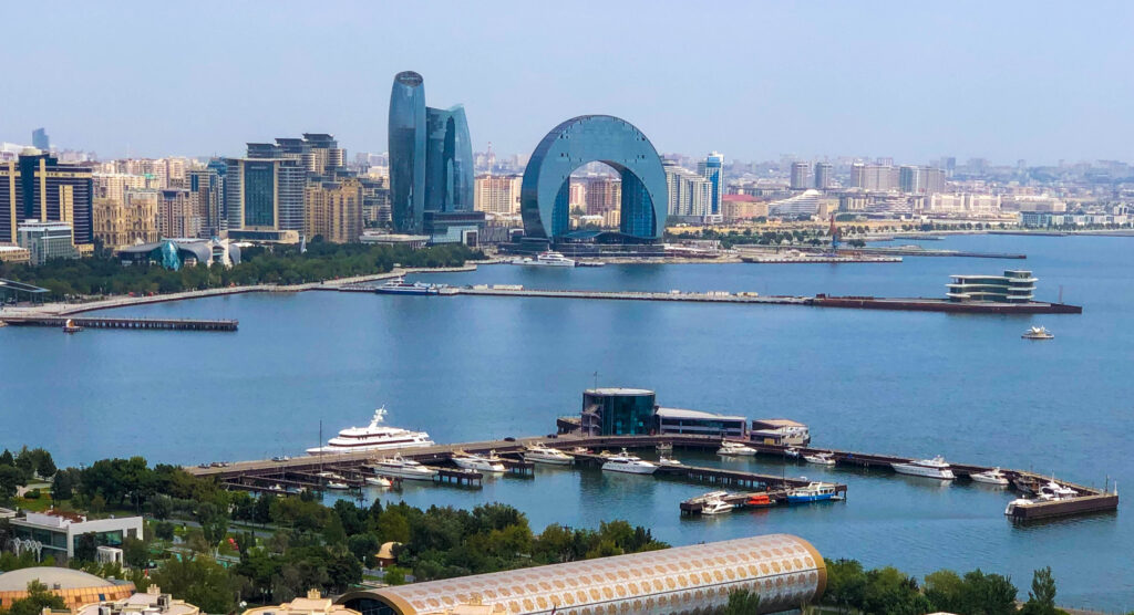 Baku Tour Package From Mumbai