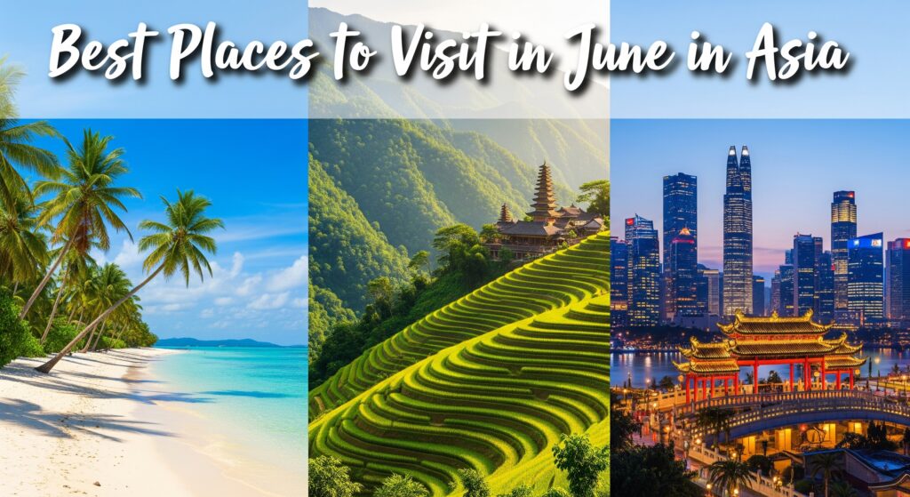Best Places to Visit in June in Asia
