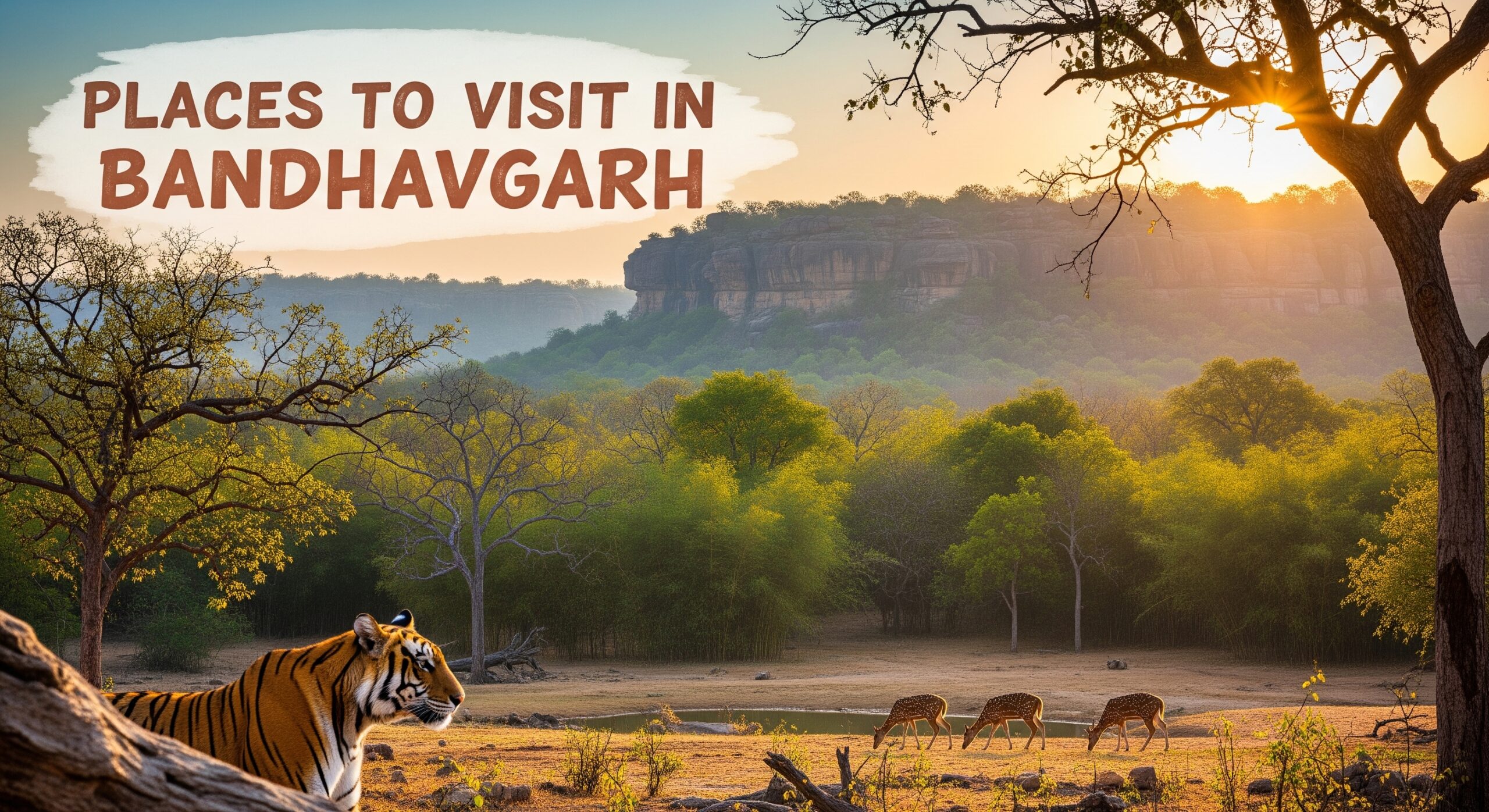 Places to Visit in Bandhavgarh