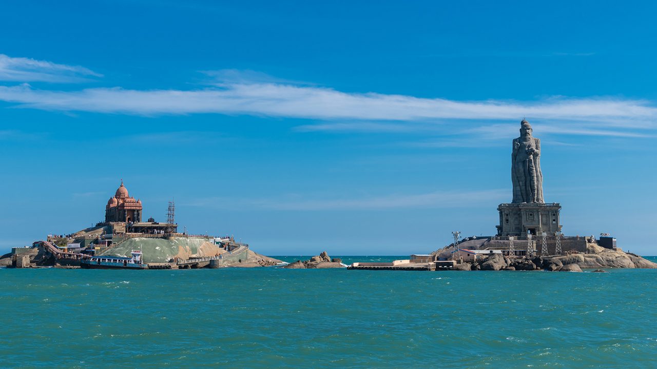 Thiruvalluvar Statue