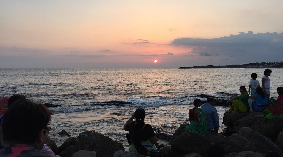 Kanyakumari Beach - Sunrise Point