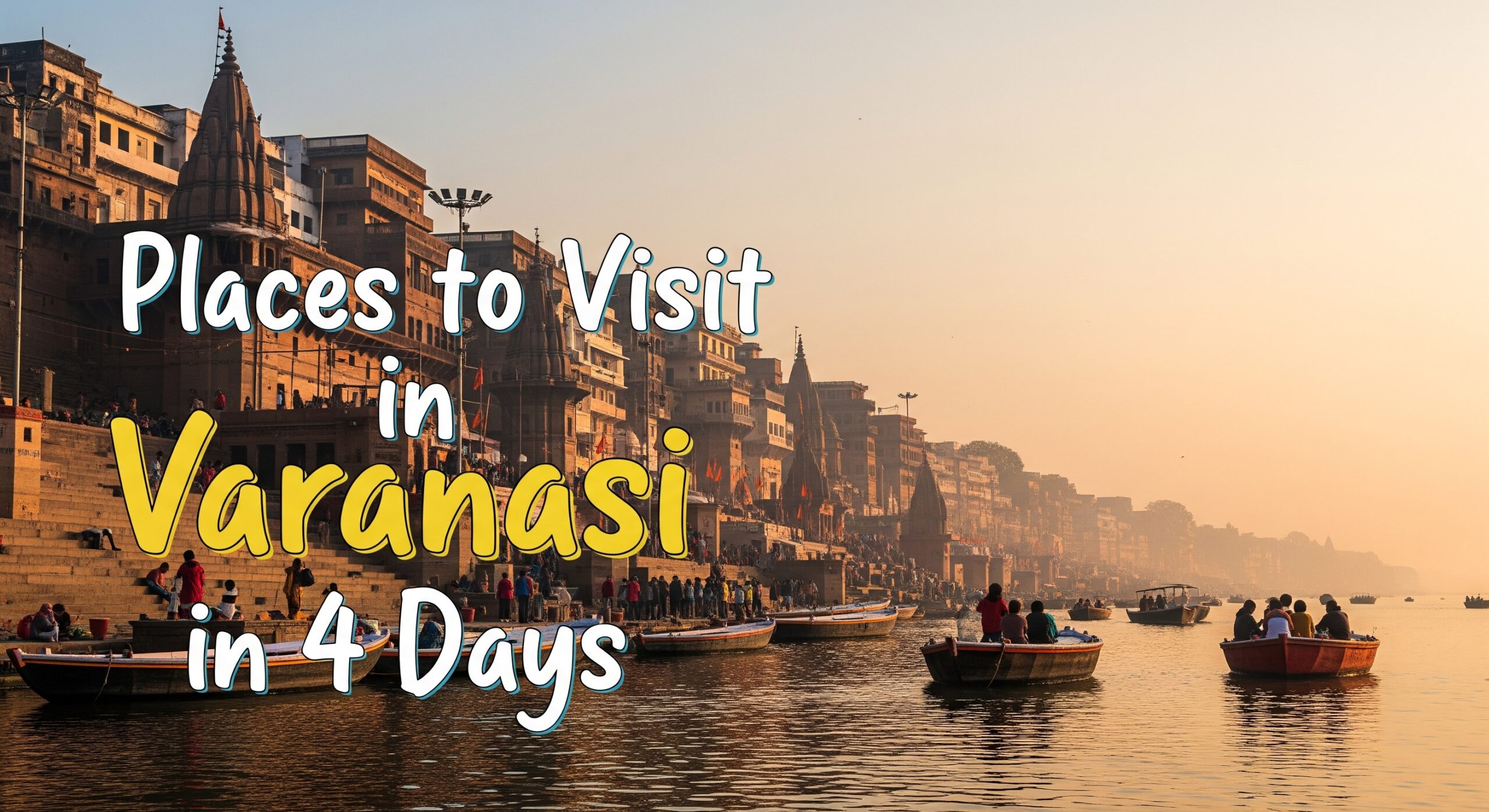 Places to Visit in Varanasi in 4 Days