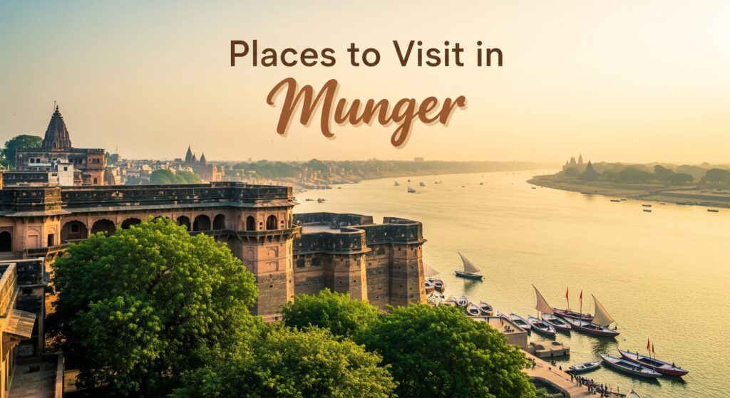 Places to Visit in Munger