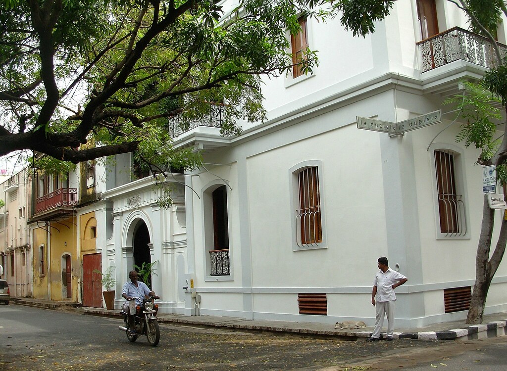French Quarter pondicherry