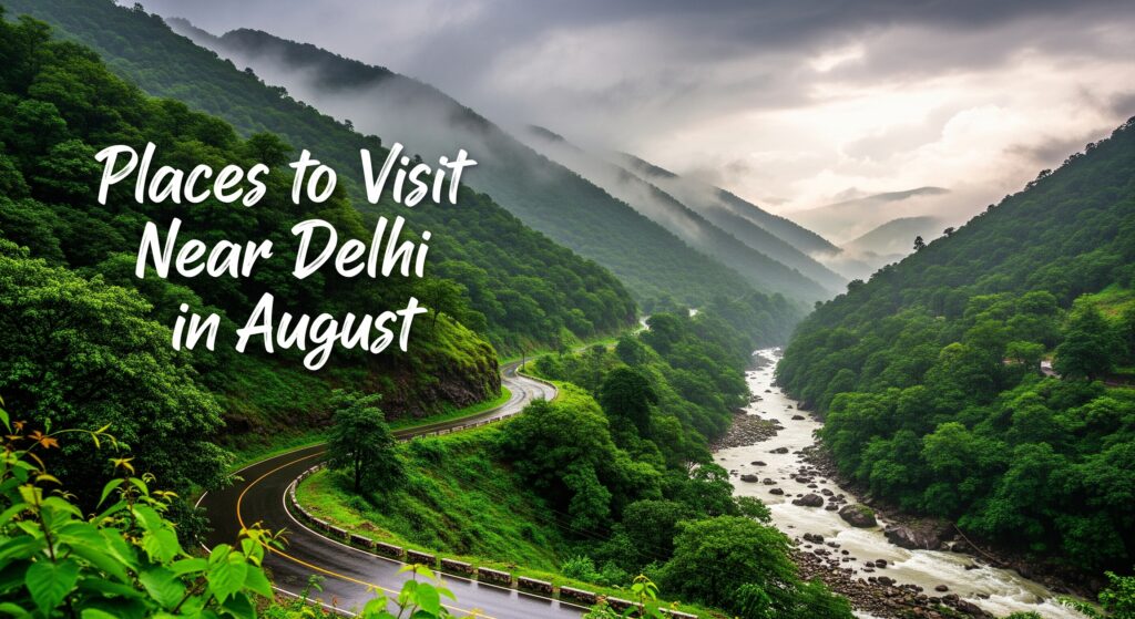 Places to Visit Near Delhi in August
