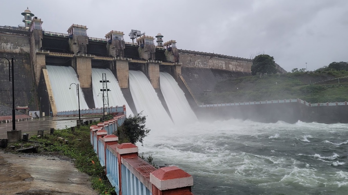 Harangi Dam