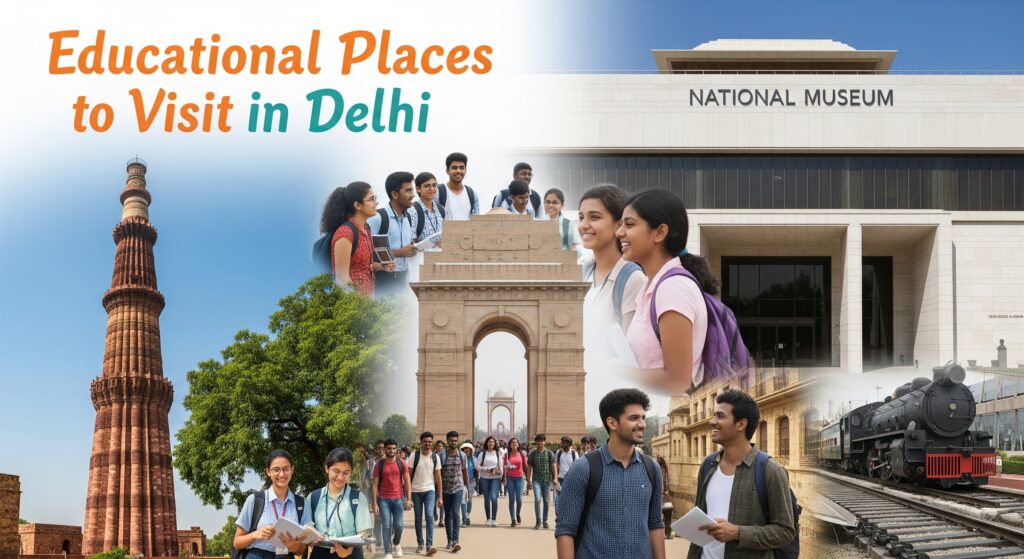 Educational Places to Visit in Delhi