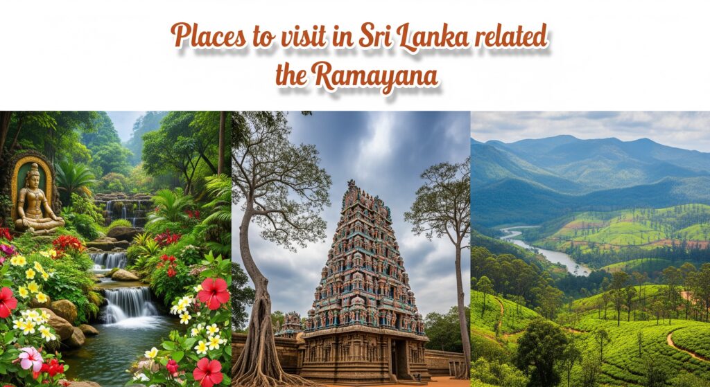 Places to Visit in Sri Lanka Related to Ramayana