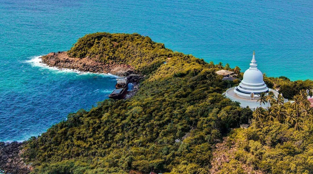 Rumassala Mountain