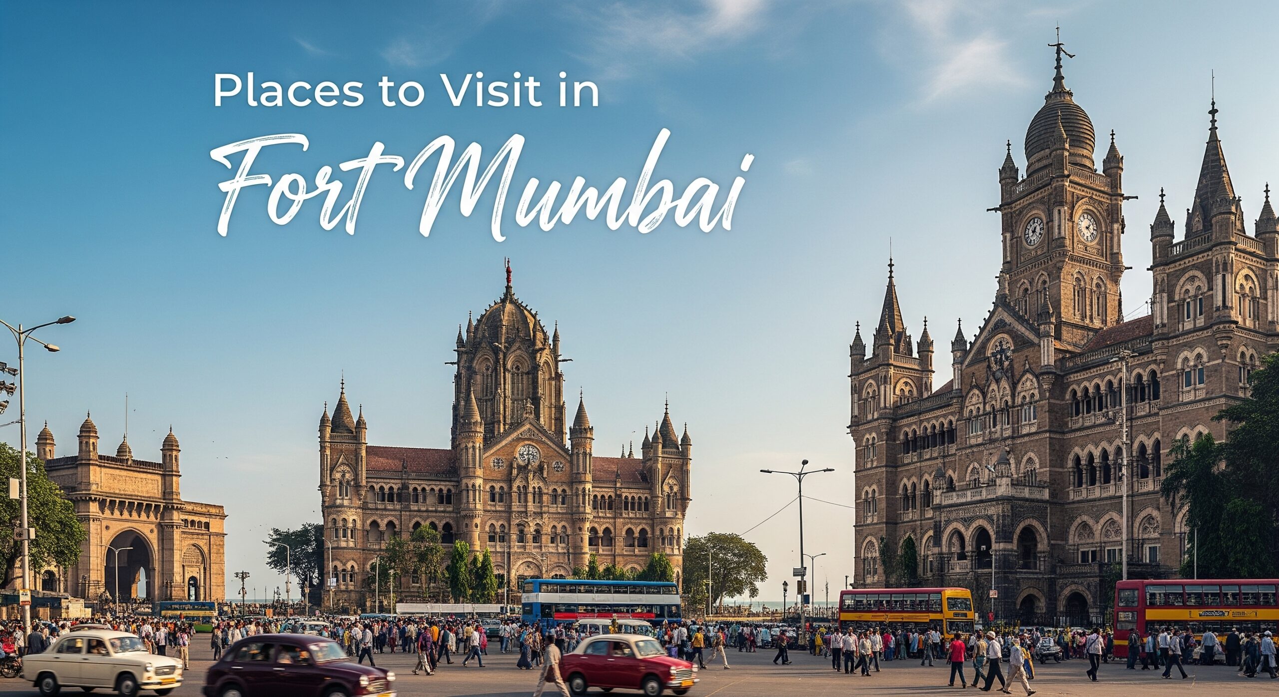 Places to Visit in Fort Mumbai
